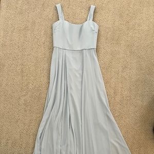 Gorgeous AMSALE pale blue gown!